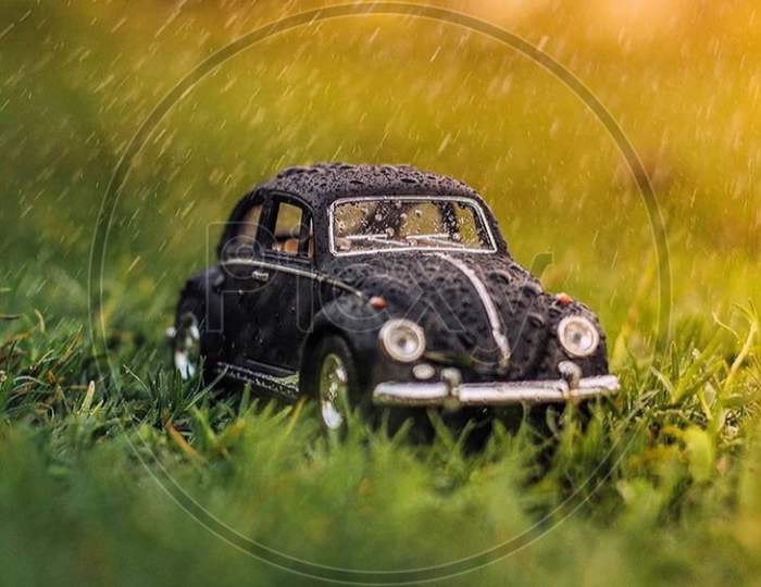 Photo of a toy car