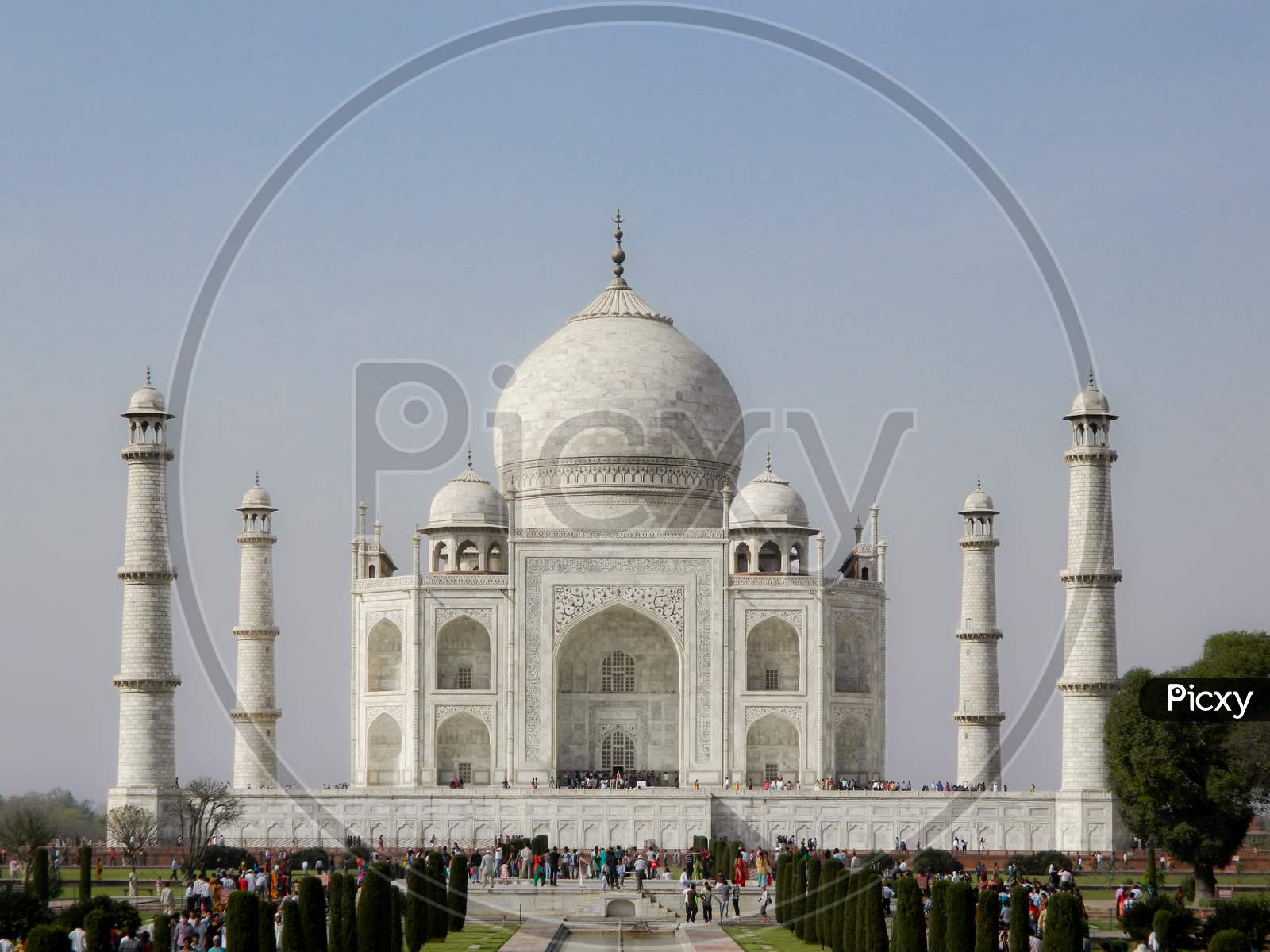 The Taj Mahal Of India