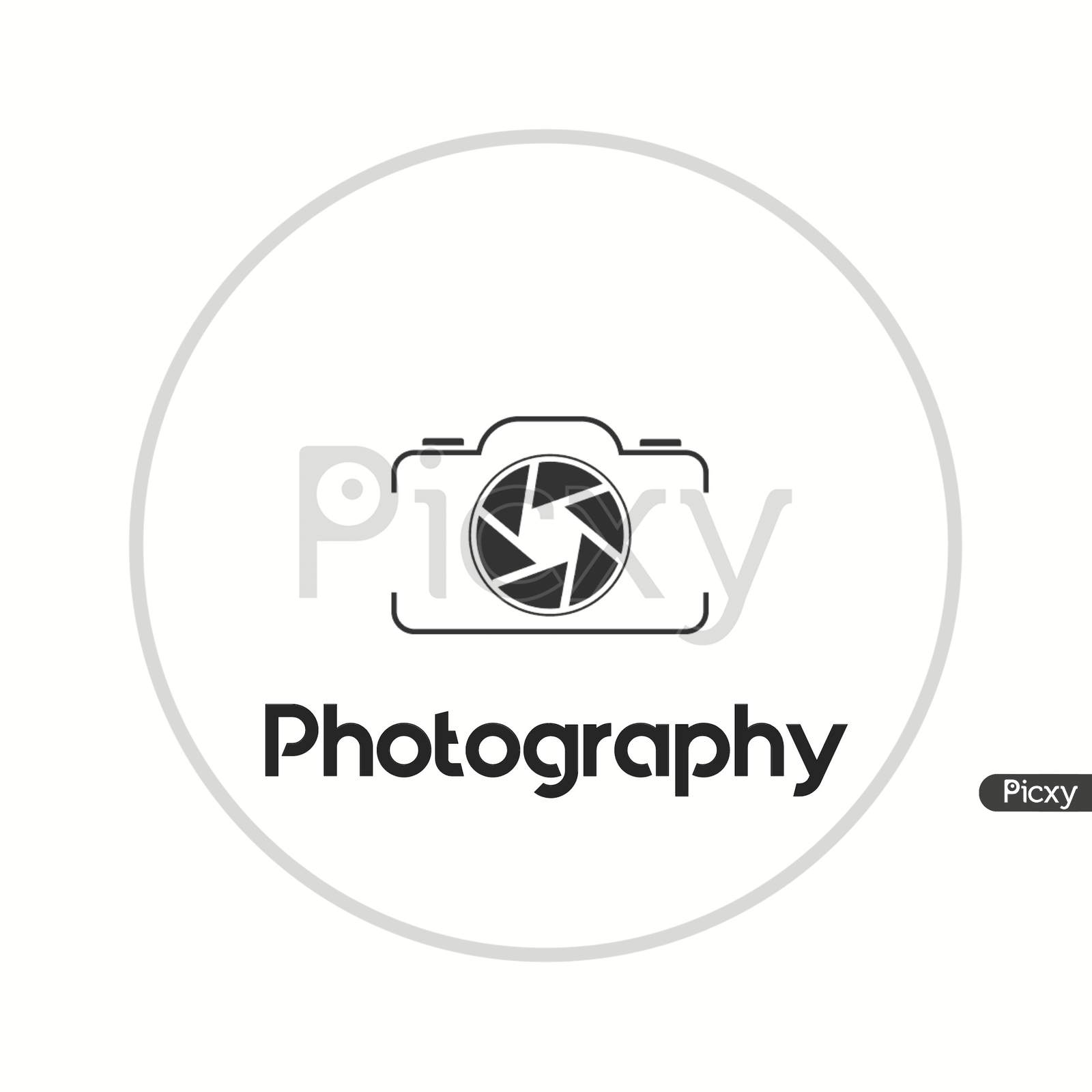 Photography icon new logo with white background 2020