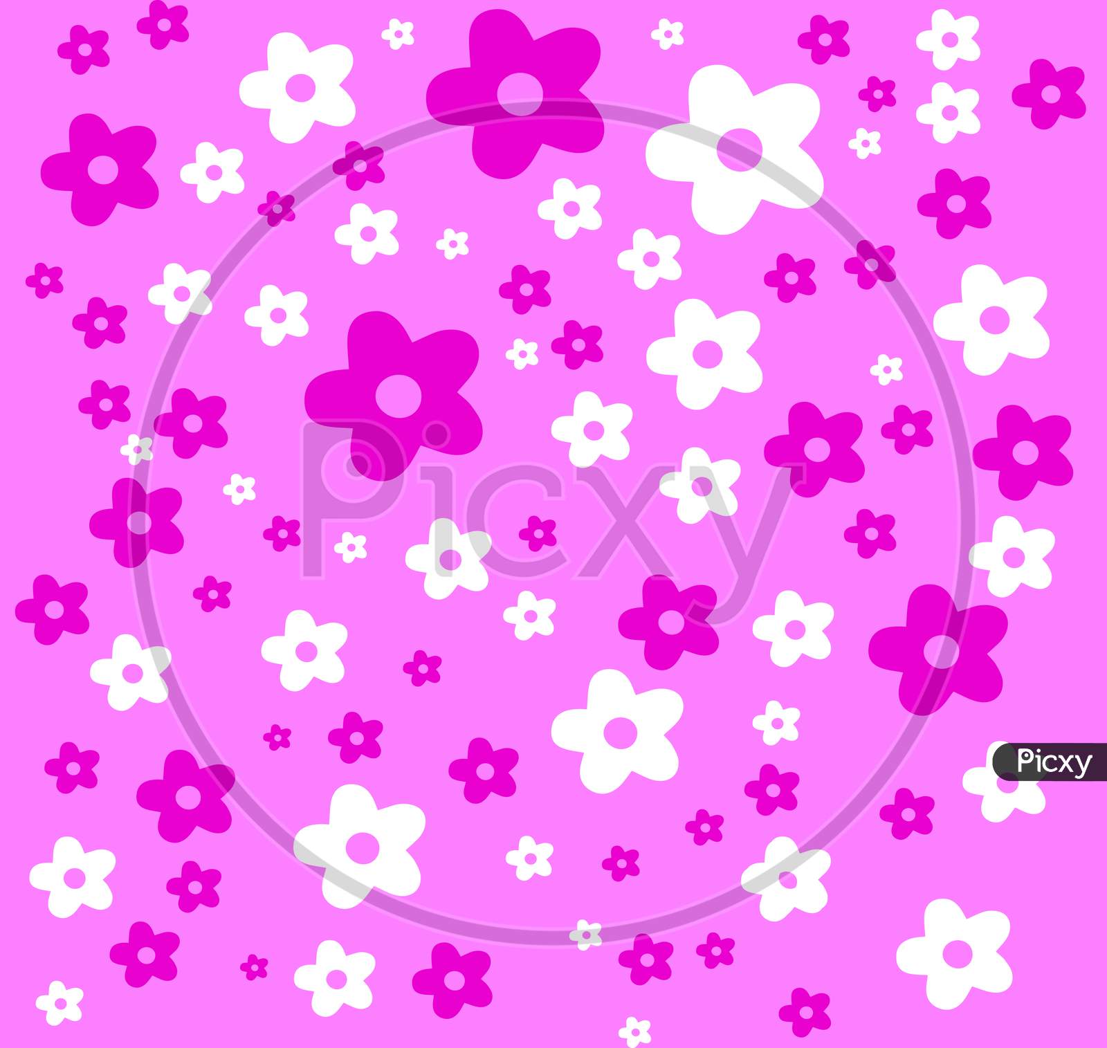 flower pink background designs