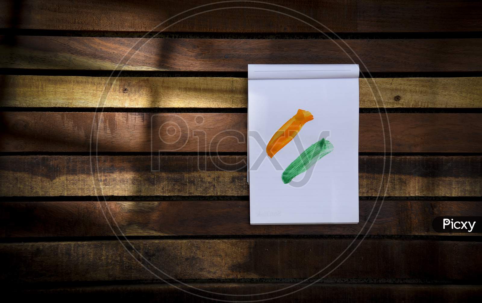 Indian Independence Day concept Indian Flag.15 August