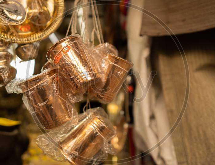 Copper Bronze Glasses To Sell In Street