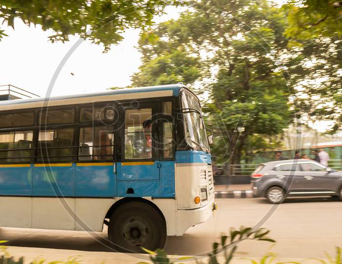 Andhra Bus To Go Tirumala Tirumala