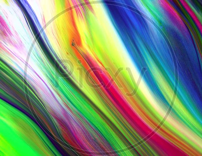 Abstract Art Of Color's