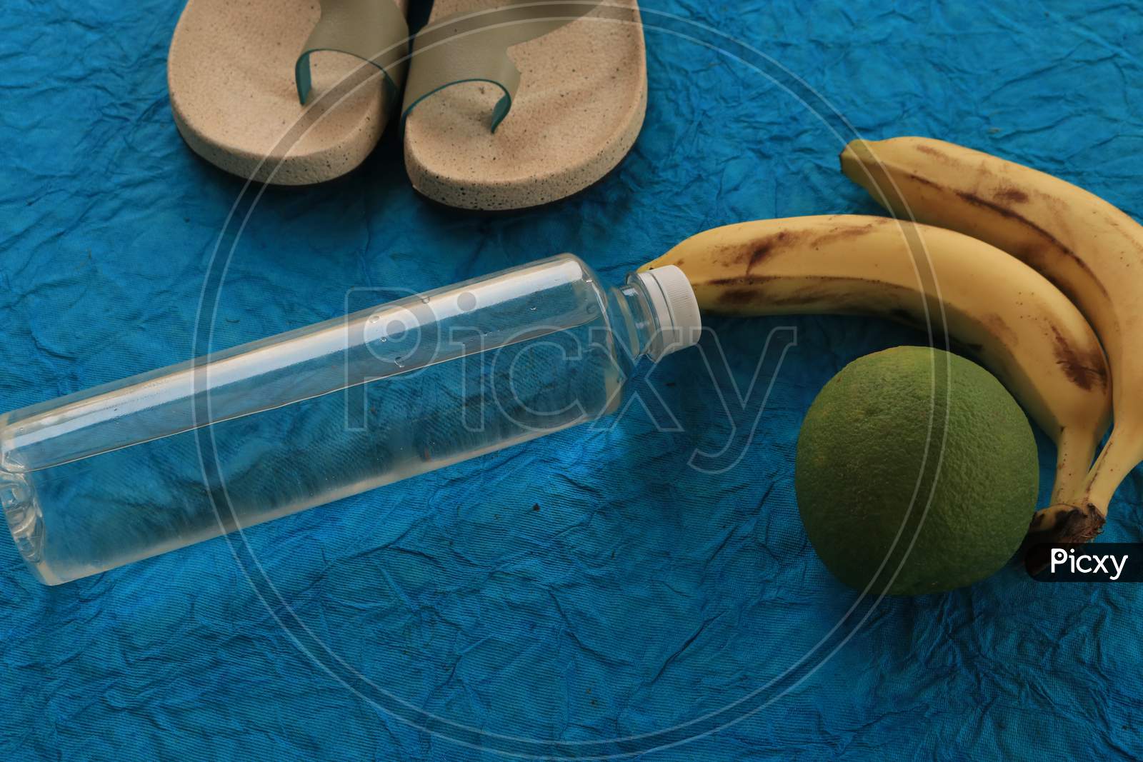 Woman Feet Wearing Plastic Bottle Slippers Stock Photos - Free &  Royalty-Free Stock Photos from Dreamstime