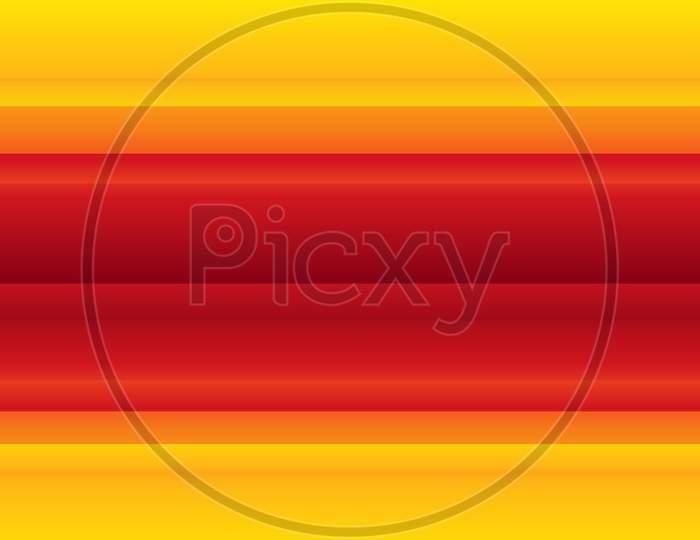 Abstract metal dark orange red yellow gradient spotlight room texture background. 3D empty modern template orange studio for product display, advertisement, interior, banner with space for content.
