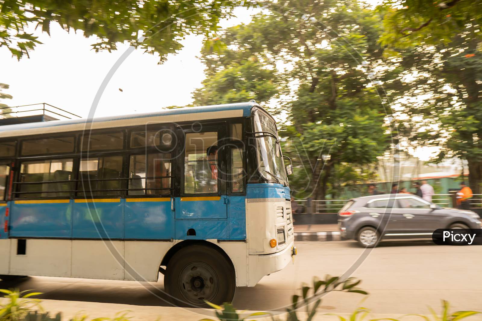 Andhra Bus To Go Tirumala Tirumala
