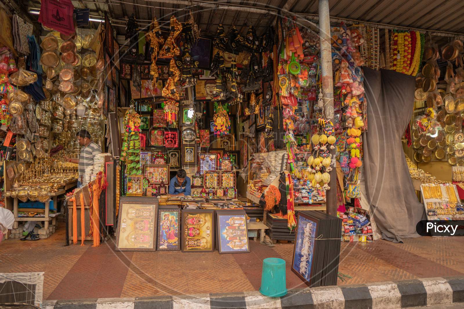 Street Shops At Tirumala