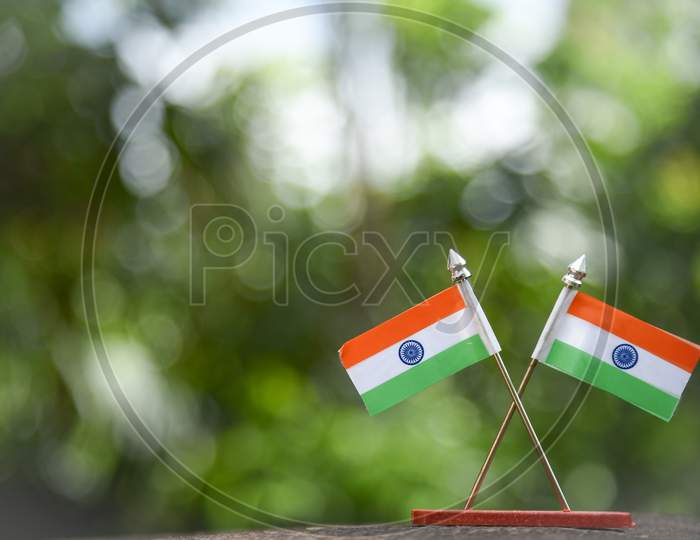 Indian Independence Day concept Indian Flag.15 August