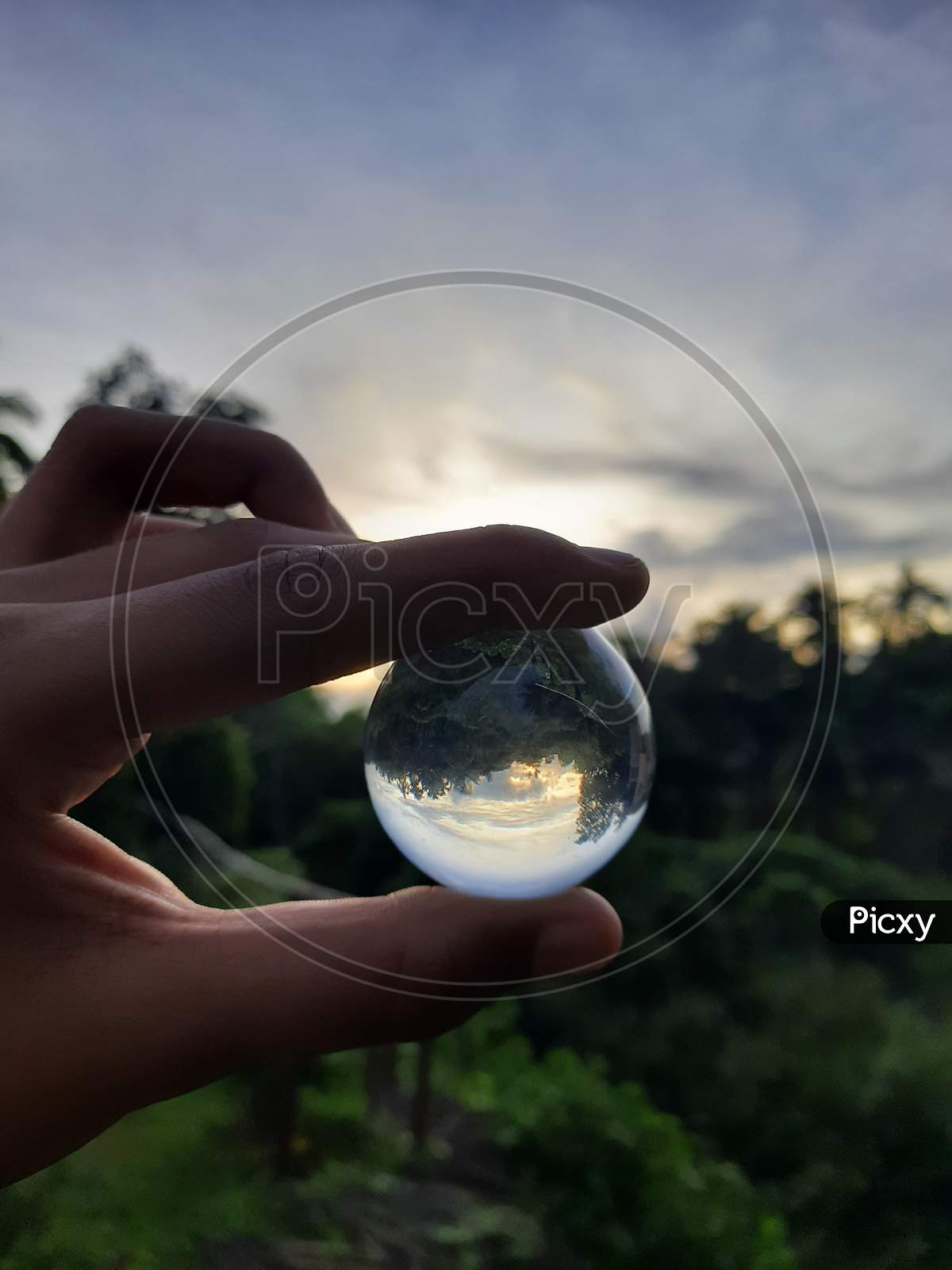 The lens ball