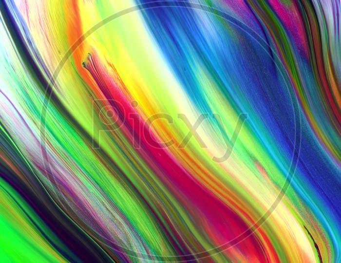 Abstract Art Of Color's