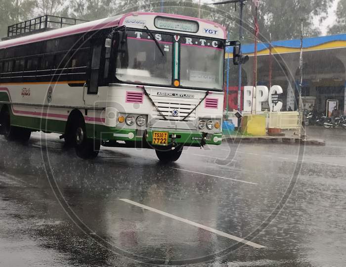 TSRTC Bus Telangana