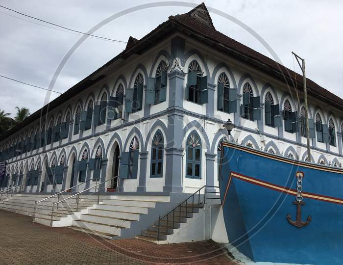 A View Of The Church Museum And Office Of St. Mary'S Syro-Malabar Major Archiepiscopal Church Kuravilangad