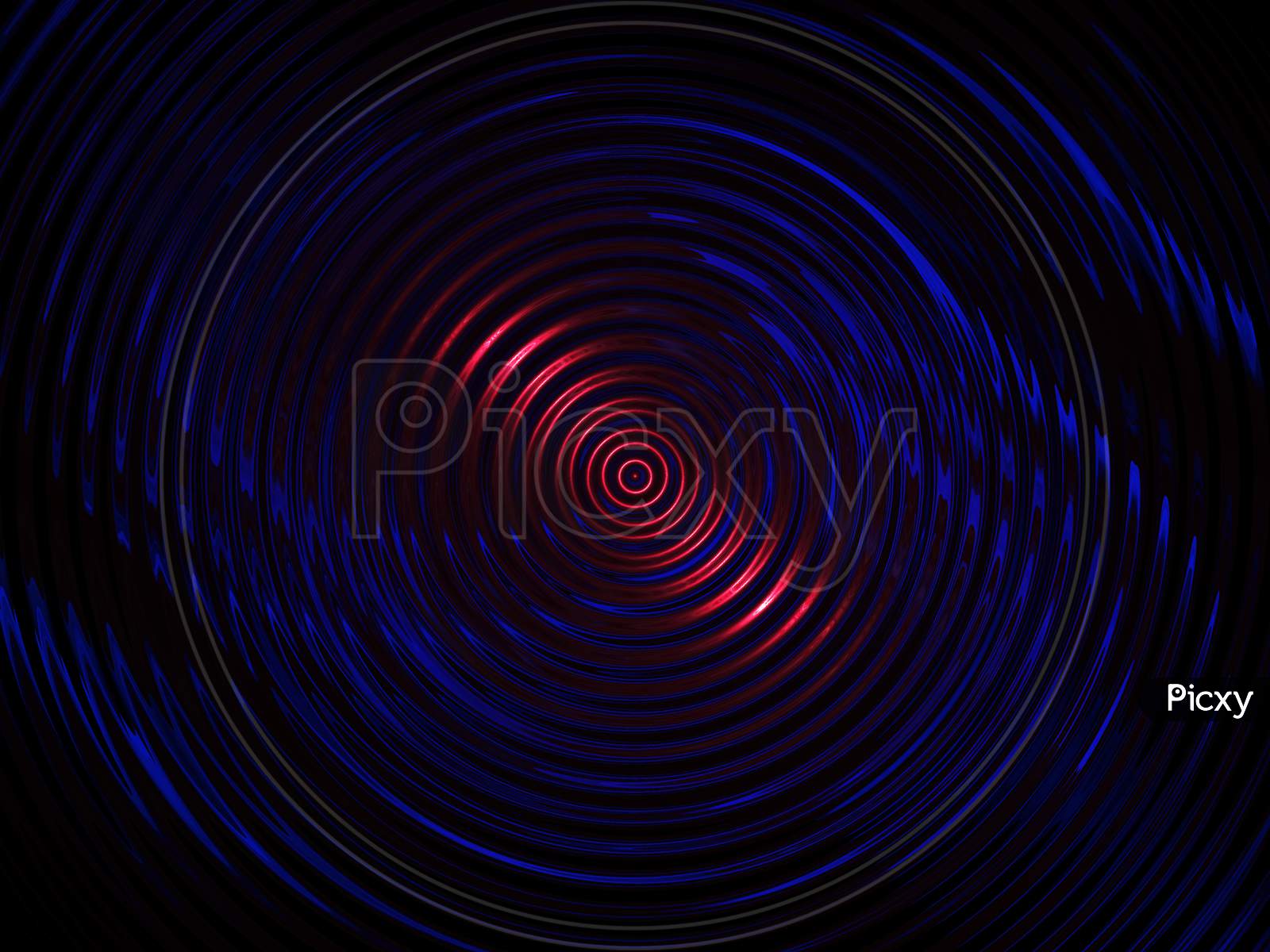 Rounding Frame Blue Art Texture Raster Image Digital Creation Graphic Vector Abstract.