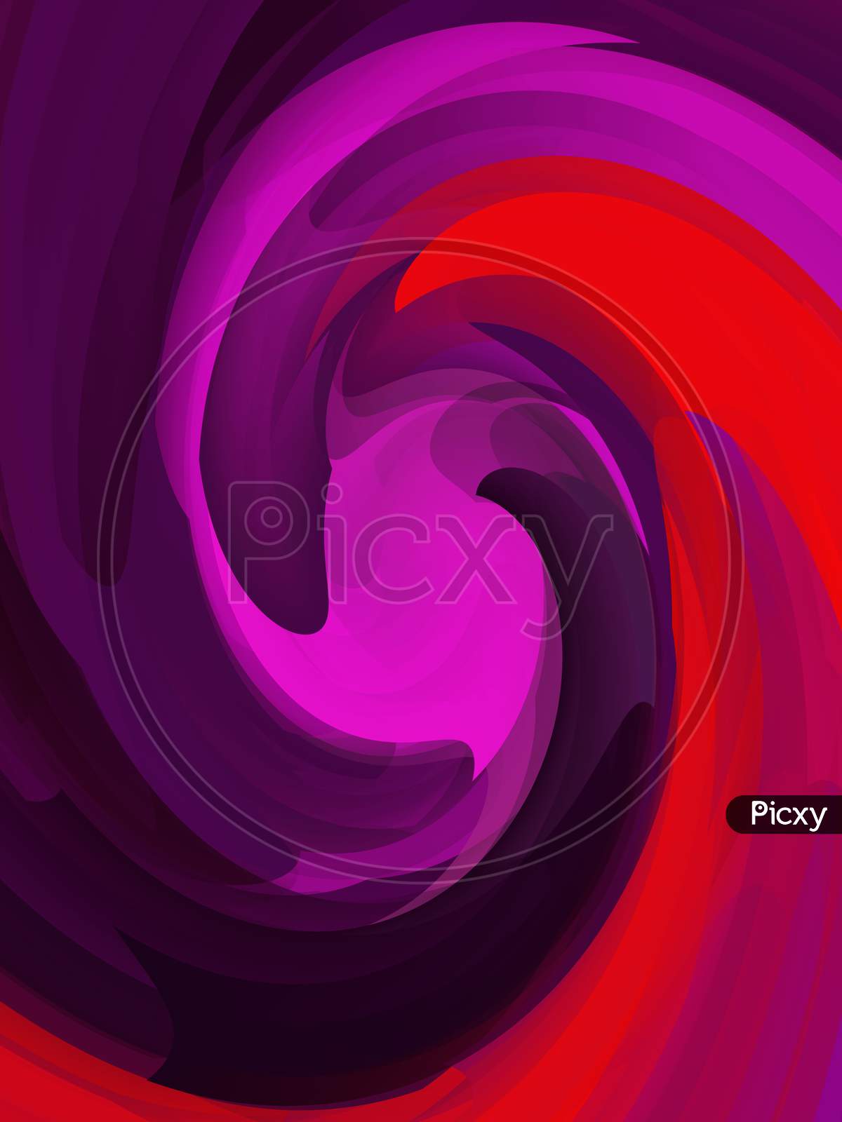Rounding Frame Purple And Red Art Texture Raster Image Digital Creation Graphic Vector Abstract.