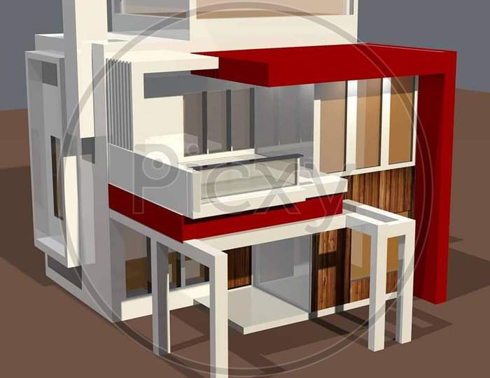 a house model