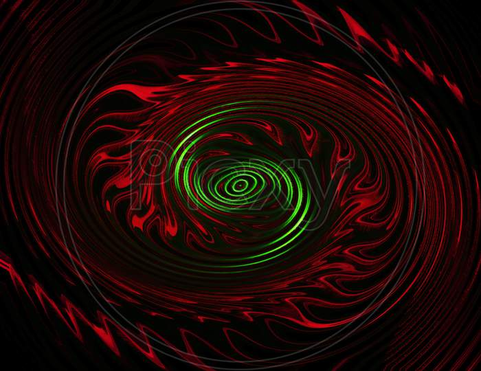 Rounding Frame Red Art Texture Raster Image Digital Creation Graphic Vector Abstract.
