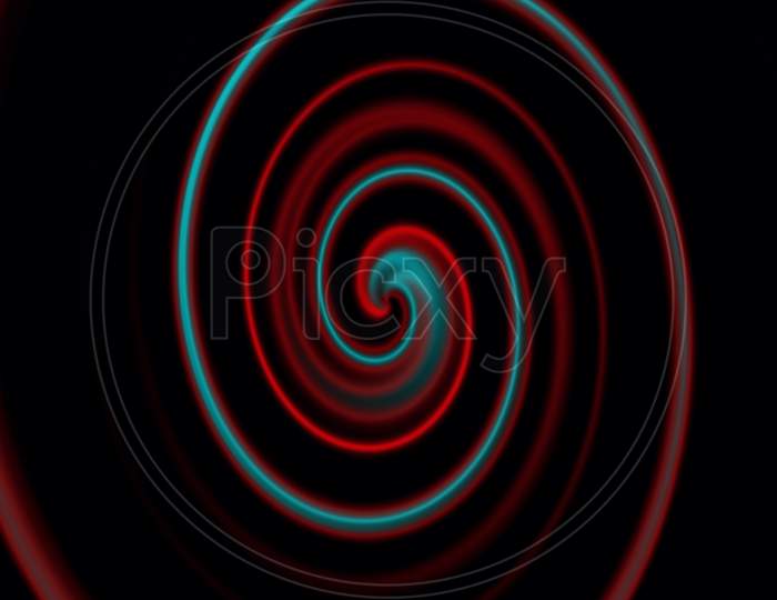 Rounding Frame Grey And Red Art Texture Raster Image Digital Creation Graphic Vector Abstract.