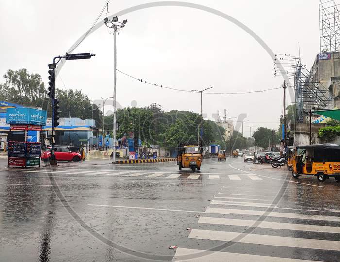 Rain of Tarnaka, Hyderabad