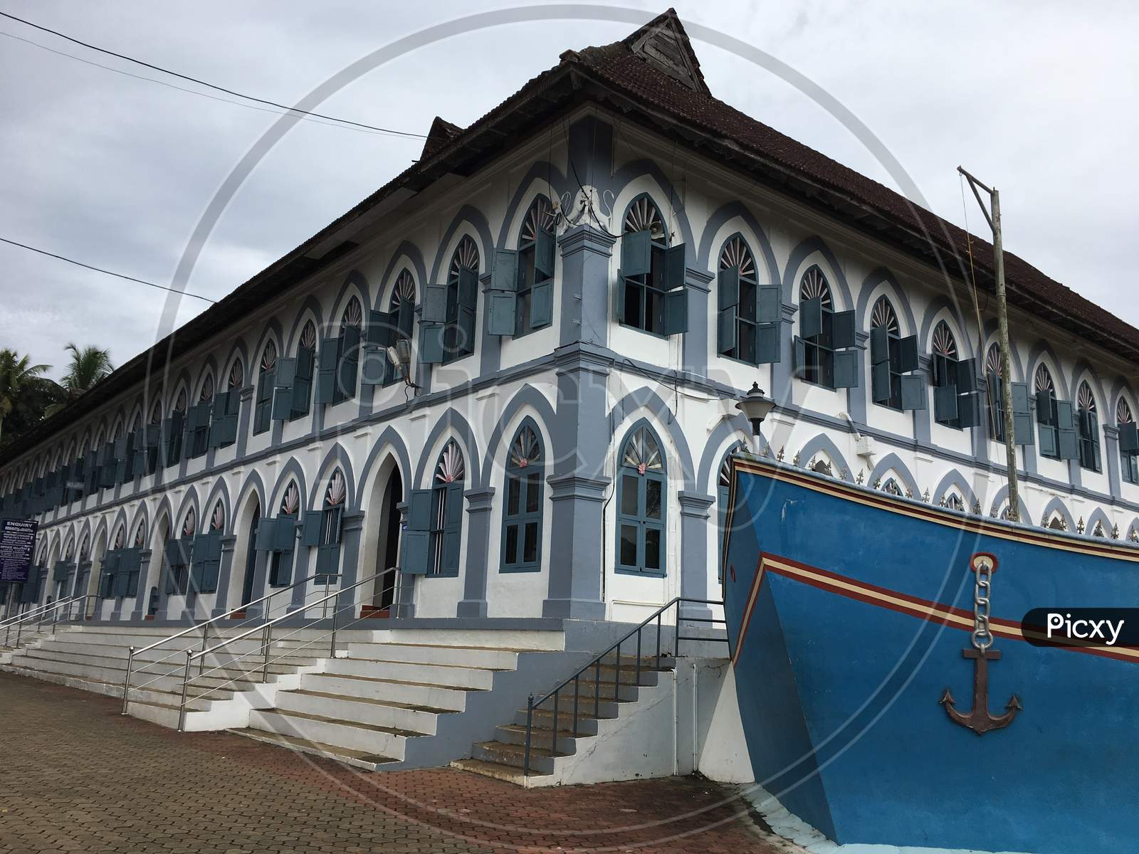 A View Of The Church Museum And Office Of St. Mary'S Syro-Malabar Major Archiepiscopal Church Kuravilangad