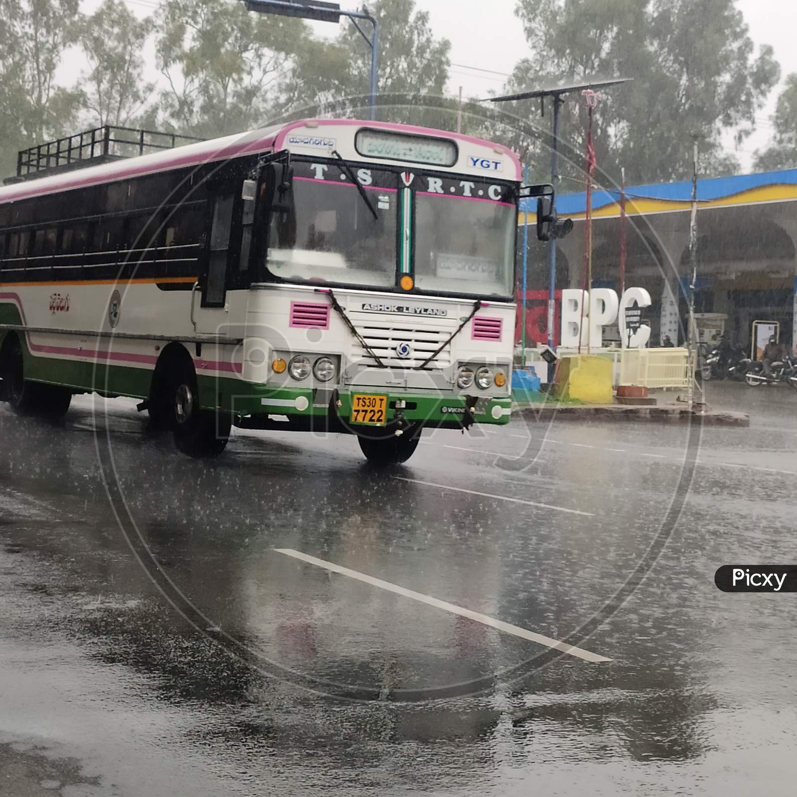 TSRTC Bus Telangana