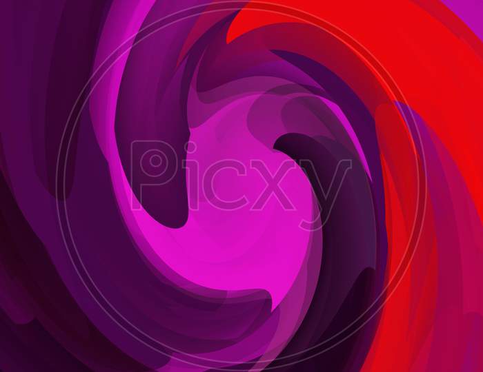 Rounding Frame Purple And Red Art Texture Raster Image Digital Creation Graphic Vector Abstract.
