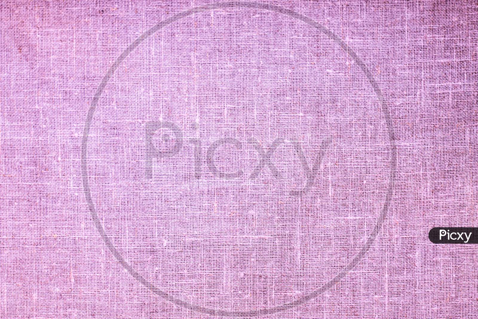 Pink Fabric Texture Backgrounder, Fabric Pattern.