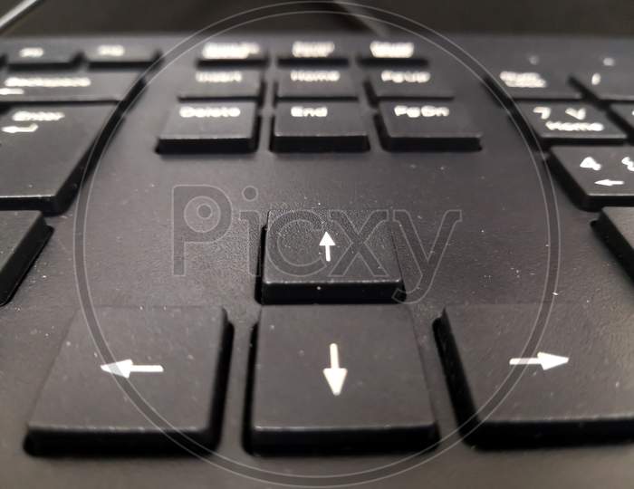 Computer Keyboard Arrow Key