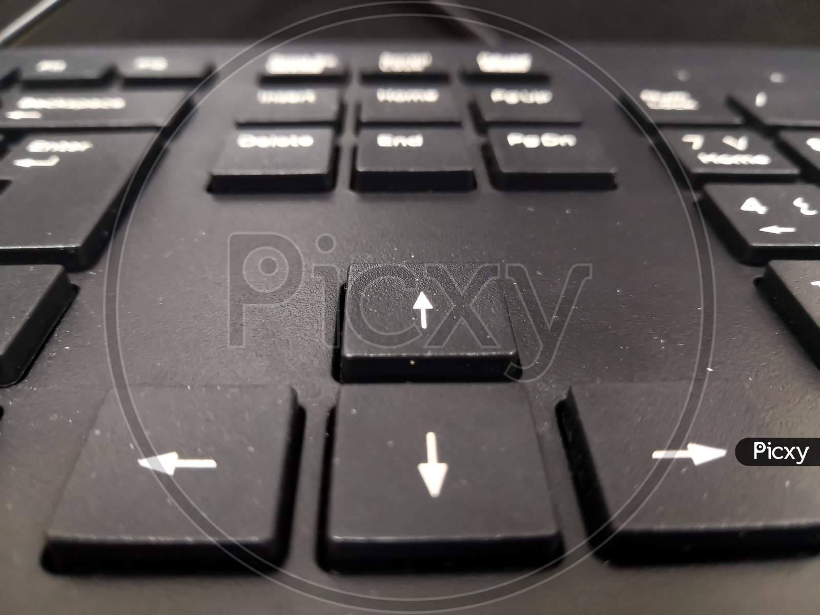 Computer Keyboard Arrow Key