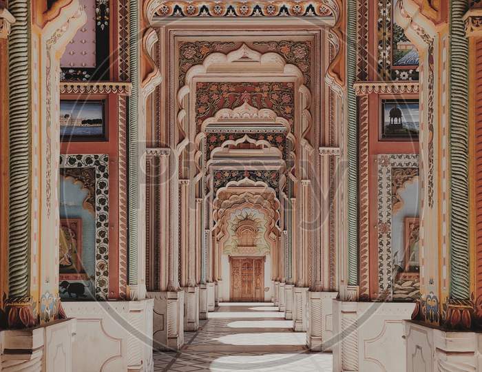 Patrika gate, jaipur