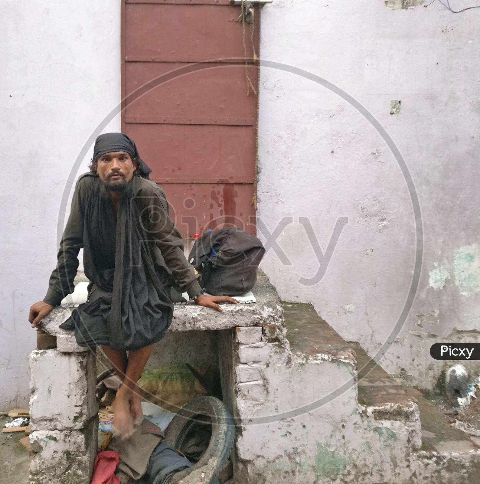 Indian Street Photography Sleeping Homeless Shadu