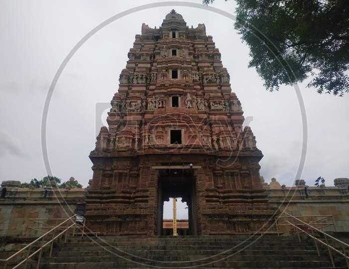 Kodandarama swamy temple Gopuram
