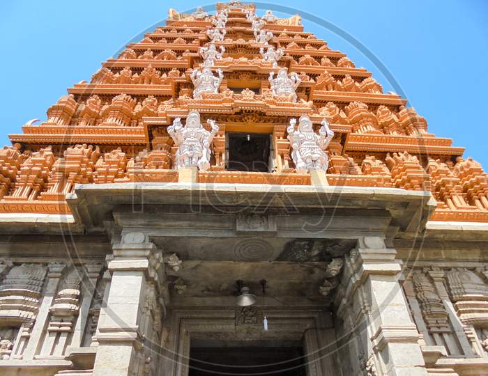 A famous temple in Mysore Karnataka India .