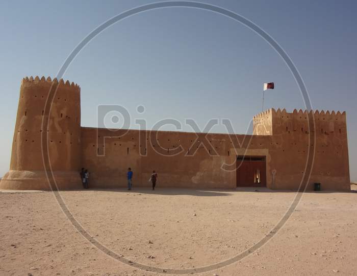 The Al Zubara Fort At The Northwestern Coast Of The Qatar Peninsula In The Al Shamal Municipality