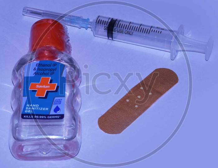 Medical or First Aid Kit