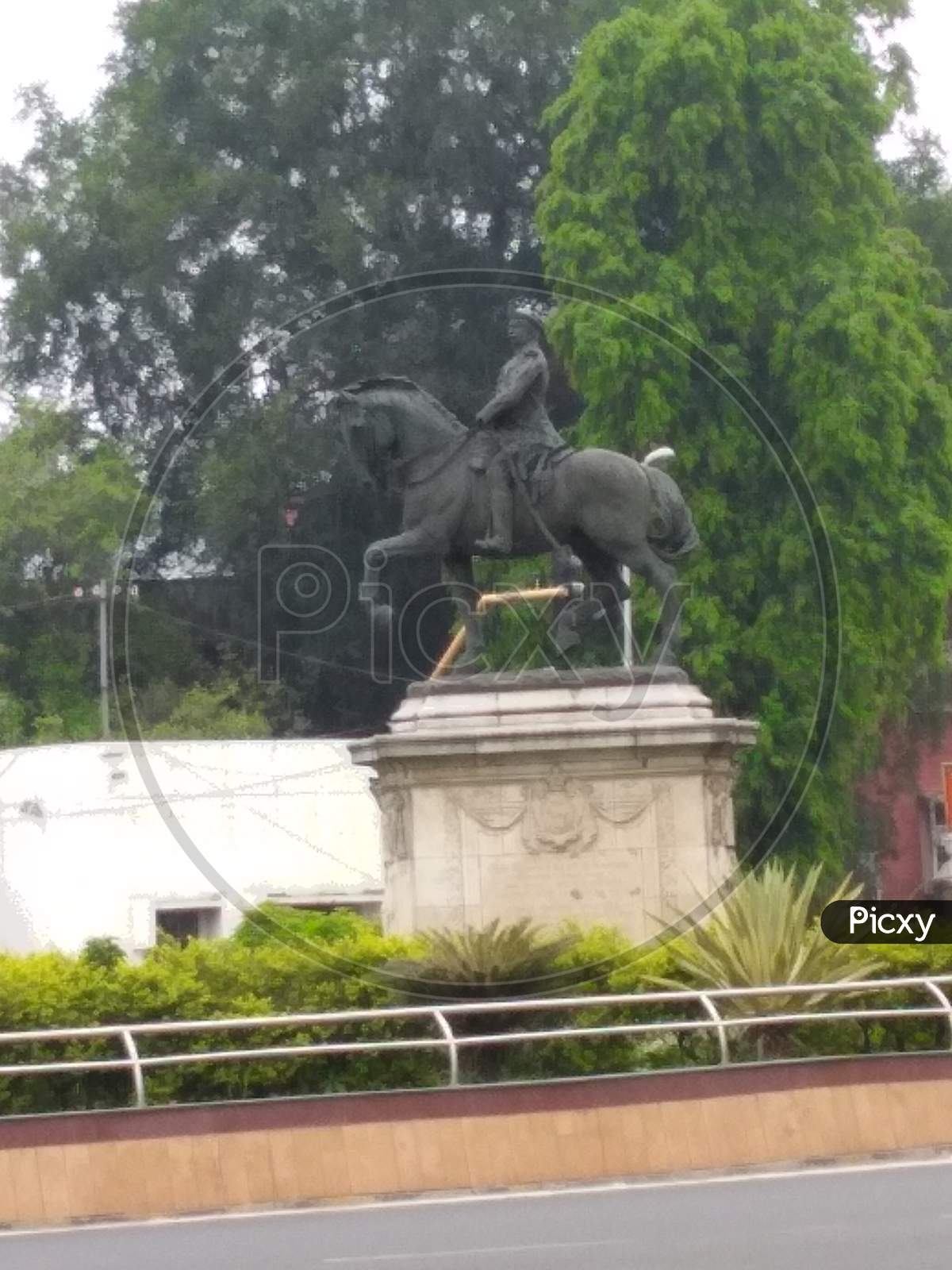 Shivaji Rao Gaekwad statue Kala ghoda