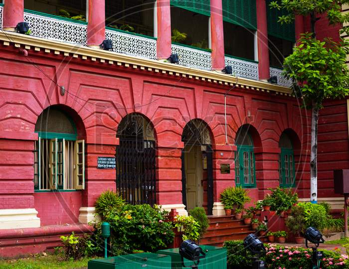 Rabindra Bharati University is a university in Kolkata, India. It is also the birth place of the poet Rabindranath Tagore.
