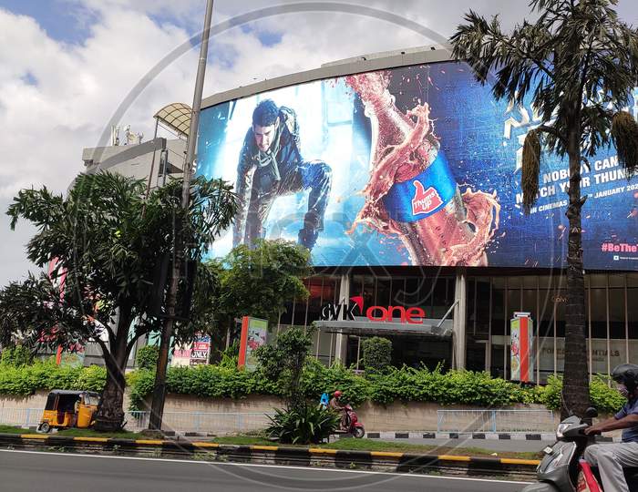 GVK one Mall, Banjara hills, Hyderabad