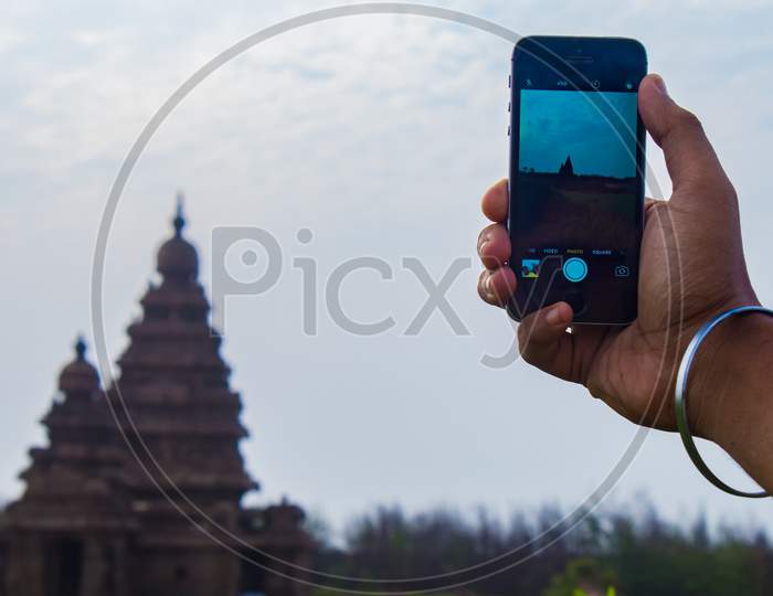 shore temple mobile click