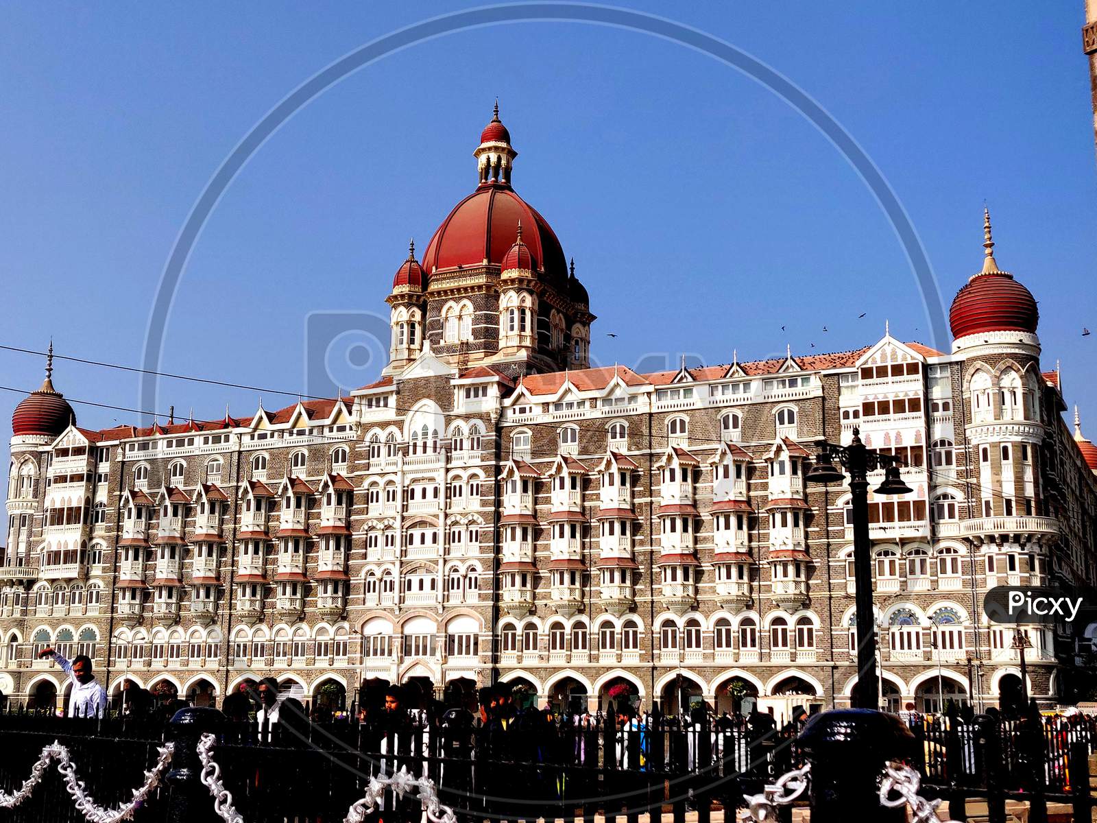 Luxurious View Of Hotel Taj Mumbai