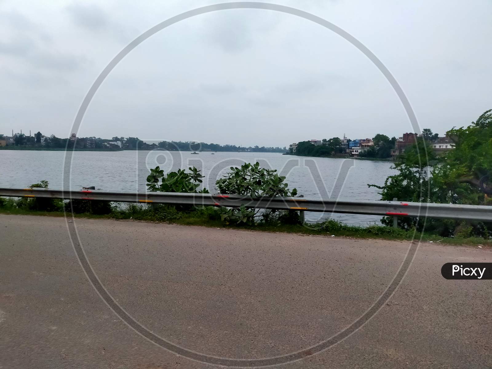 Moti jheel/ lake of motihari Bihar