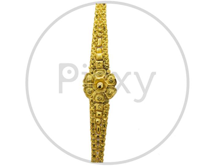Hand Chain ( Bracelet) Design In Gold Jewels
