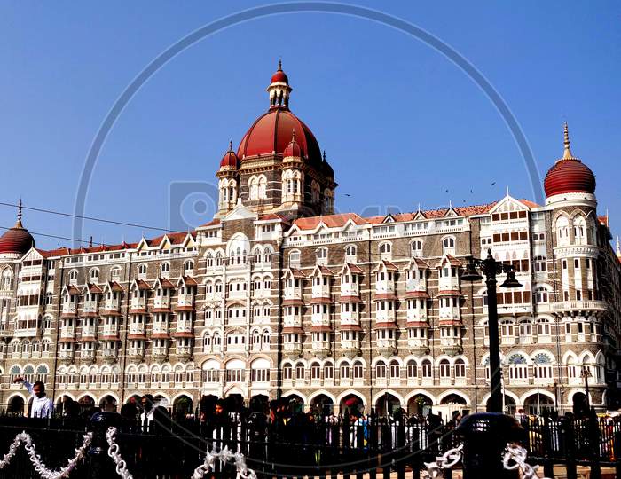 Luxurious View Of Hotel Taj Mumbai