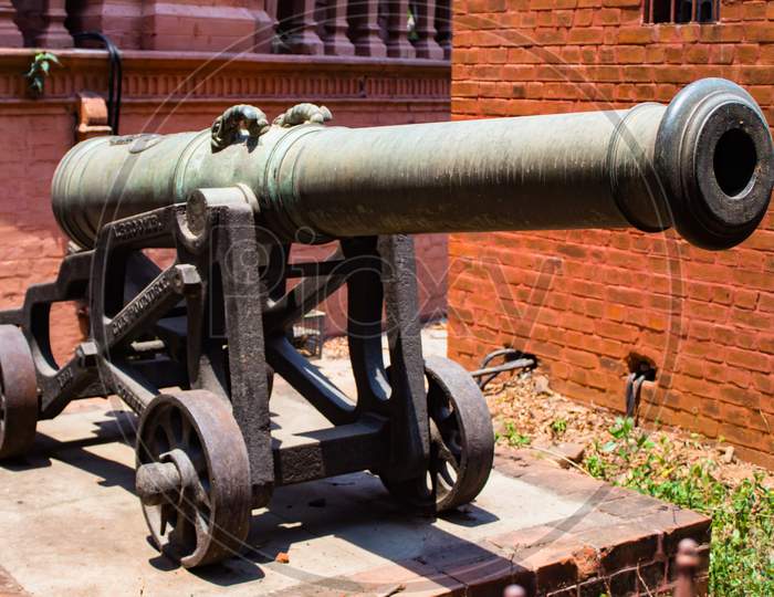 antique cannon