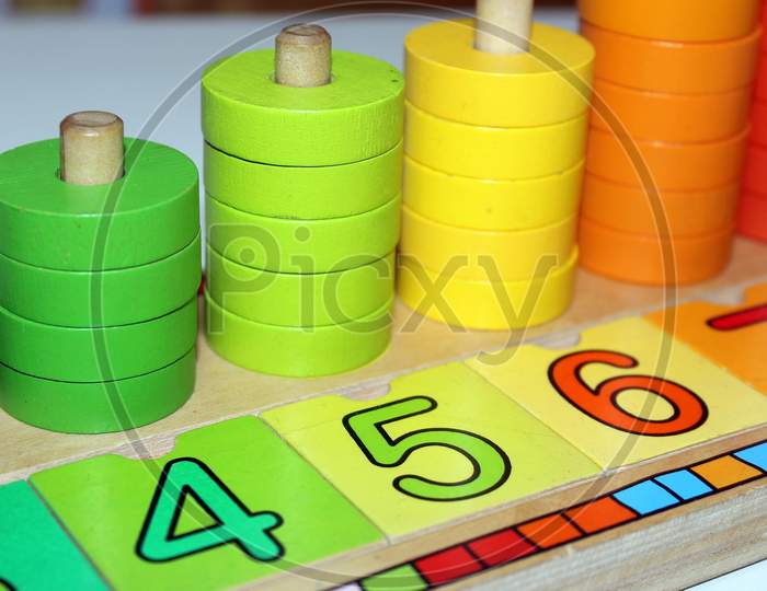 Wooden toys for kids