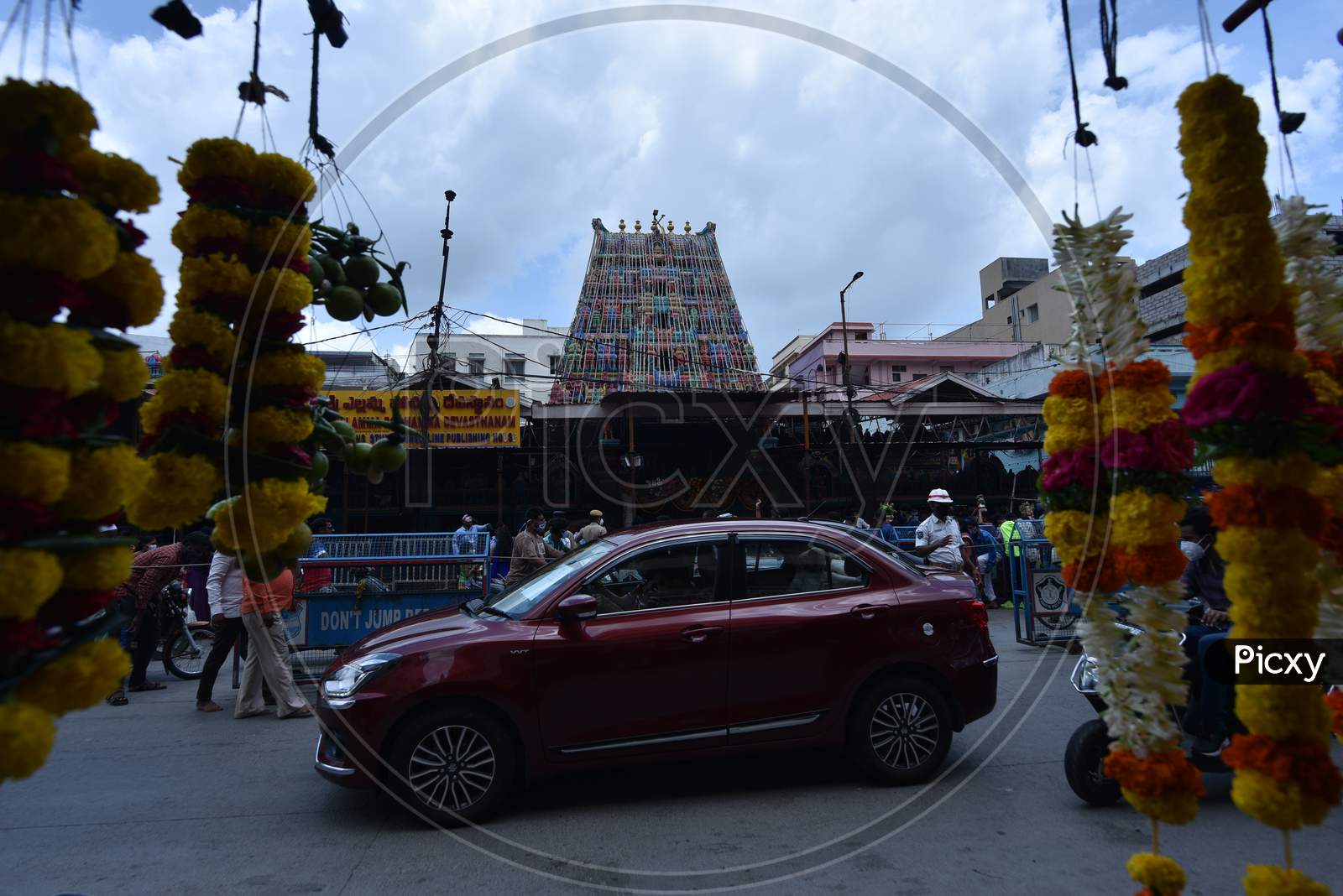 Balkampet Yellamma Pochamma temple, Bonalu 2020
