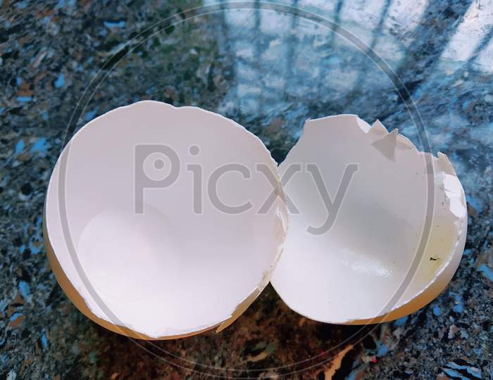 Broken Egg shells