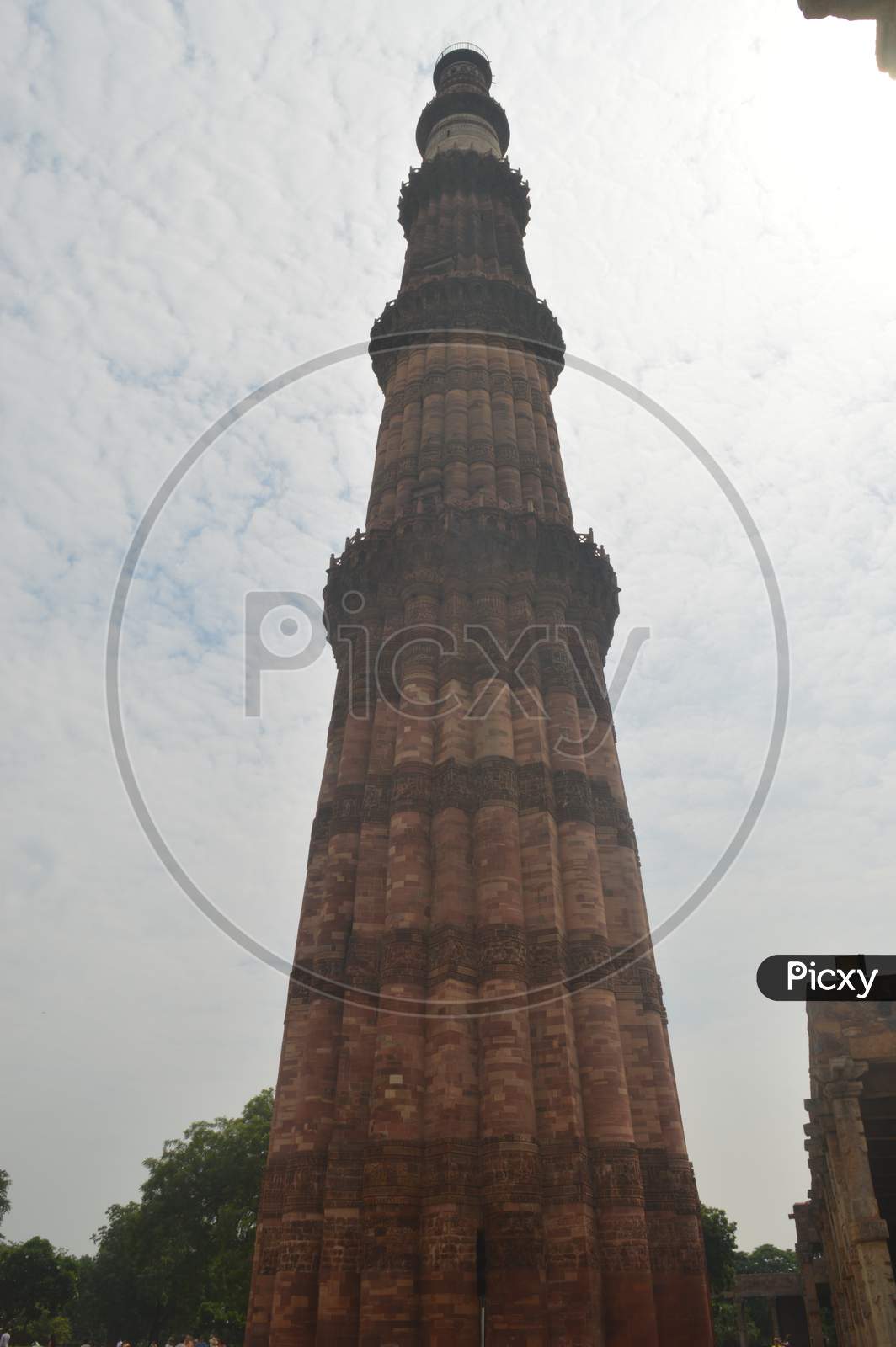 The Qutb Minar Delhi India