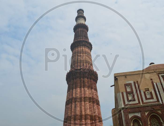 The Qutb Minar Delhi India