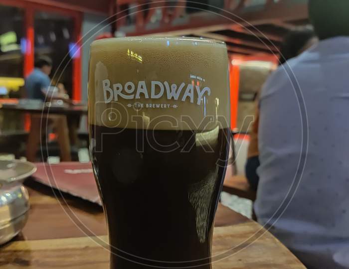Broadway beer